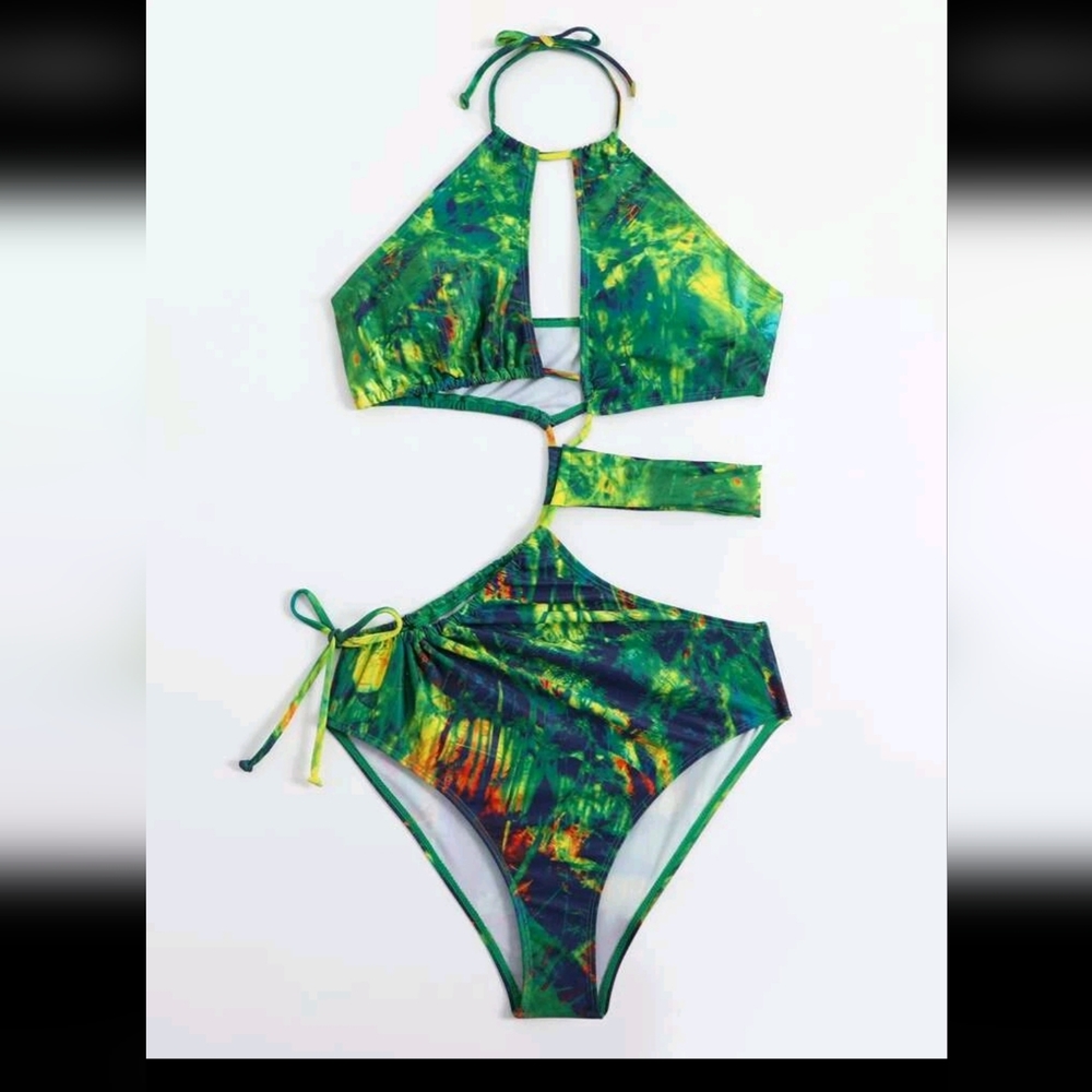 Printed swimsuit 🩱